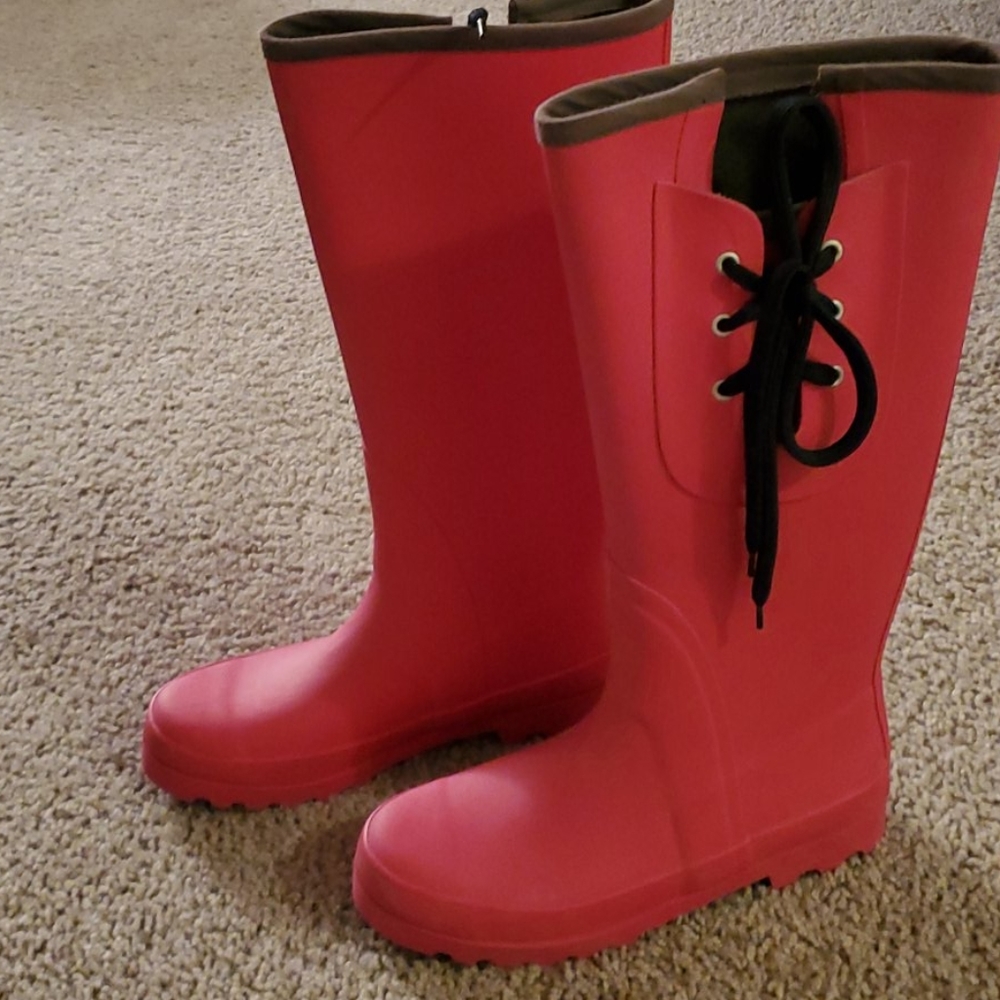 J. Crew Rain Boots